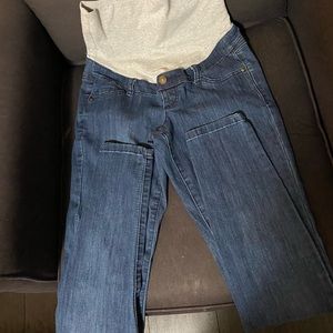Thyme maternity skinny jeans
